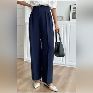 Polo Ralph Lauren blue label wide leg dress pants